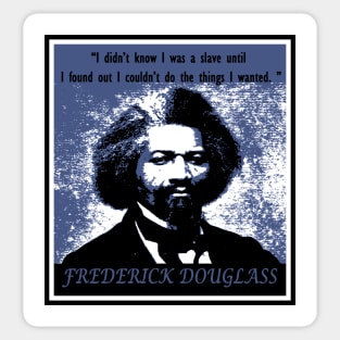 Frederick Douglass Sticker